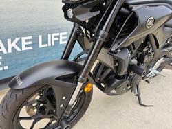 2022 Yamaha MT-03 (MT03LA) (ABS) Black