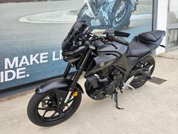 2022 Yamaha MT-03 (MT03LA) (ABS) Black