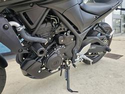 2022 Yamaha MT-03 (MT03LA) (ABS) Black