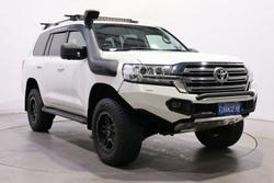 2021 Toyota Landcruiser VX