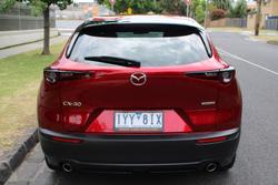 2021 Mazda CX-30 G20 Pure DM Series Soul Red Crystal