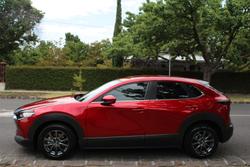 2021 Mazda CX-30 G20 Pure DM Series Soul Red Crystal