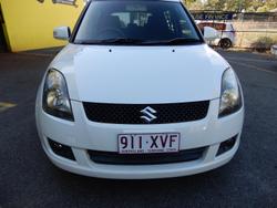 2010 Suzuki Swift Extreme RS415 White Pearl