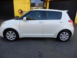 2010 Suzuki Swift Extreme RS415 White Pearl