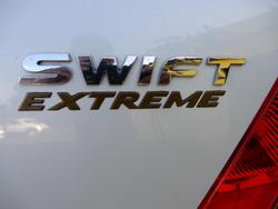 2010 Suzuki Swift Extreme RS415 White Pearl