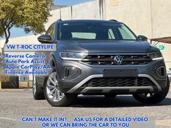 2023 Volkswagen T-Roc CityLife