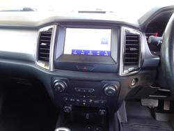 2019 Ford Ranger XLT PX MkIII MY19.75 4X4 Dual Range Meteor Grey