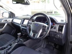 2019 Ford Ranger XLT PX MkIII MY19.75 4X4 Dual Range Meteor Grey