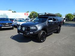 2019 Ford Ranger XLT PX MkIII MY19.75 4X4 Dual Range Meteor Grey