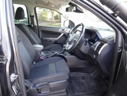 2019 Ford Ranger XLT PX MkIII MY19.75 4X4 Dual Range Meteor Grey