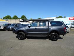 2019 Ford Ranger XLT PX MkIII MY19.75 4X4 Dual Range Meteor Grey