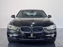 2018 BMW 3 Series 330e Sport Line F30 LCI Black