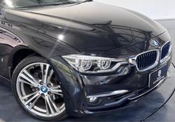 2018 BMW 3 Series 330e Sport Line F30 LCI Black