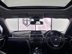 2018 BMW 3 Series 330e Sport Line F30 LCI Black