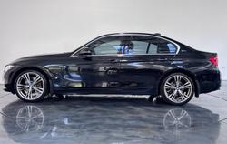 2018 BMW 3 Series 330e Sport Line F30 LCI Black