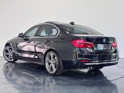 2018 BMW 3 Series 330e Sport Line F30 LCI Black