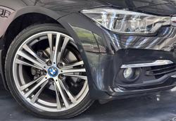 2018 BMW 3 Series 330e Sport Line F30 LCI Black