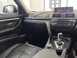 2018 BMW 3 Series 330e Sport Line F30 LCI Black