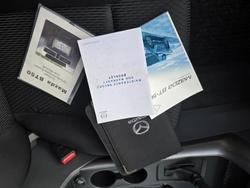 2016 Mazda BT-50 XTR Hi-Rider UR 4x2 Cool White