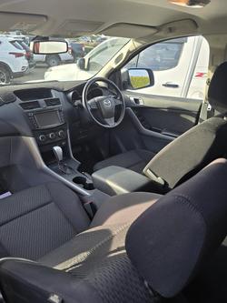 2016 Mazda BT-50 XTR Hi-Rider UR 4x2 Cool White