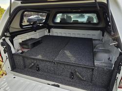 2016 Mazda BT-50 XTR Hi-Rider UR 4x2 Cool White