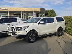 2016 Mazda BT-50 XTR Hi-Rider UR 4x2 Cool White