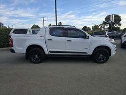 2017 Holden Colorado Z71 RG MY18 4X4 Dual Range Summit White