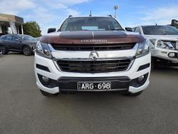 2017 Holden Colorado Z71 RG MY18 4X4 Dual Range Summit White