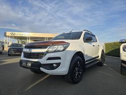 2017 Holden Colorado Z71 RG MY18 4X4 Dual Range Summit White