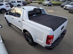 2017 Holden Colorado Z71 RG MY18 4X4 Dual Range Summit White