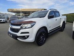 2017 Holden Colorado Z71 RG MY18 4X4 Dual Range Summit White