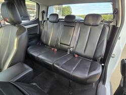 2017 Holden Colorado Z71 RG MY18 4X4 Dual Range Summit White