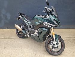 2023 BMW Motorrad S 1000 XR GREEN