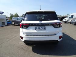 2023 Ford Everest Platinum MY24.00 4X4 Dual Range Arctic White