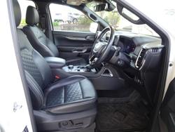 2023 Ford Everest Platinum MY24.00 4X4 Dual Range Arctic White