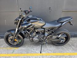 2024 Yamaha MT-07 LA (ABS) BLACK