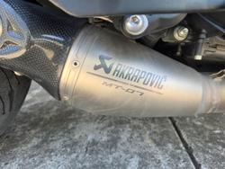 2024 Yamaha MT-07 LA (ABS) BLACK