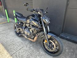 2024 Yamaha MT-07 LA (ABS) BLACK