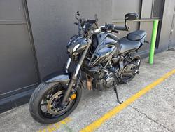 2024 Yamaha MT-07 LA (ABS) BLACK