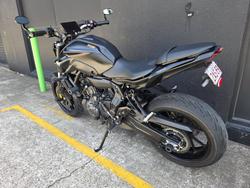 2024 Yamaha MT-07 LA (ABS) BLACK