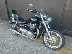 2010 Triumph THUNDERBIRD GREY