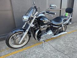2010 Triumph THUNDERBIRD GREY