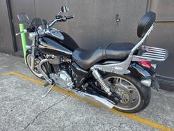2010 Triumph THUNDERBIRD GREY