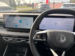 2025 MG HS Super Hybrid Excite AS33P MY25 Black Pearl