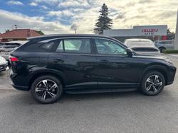 2025 MG HS Super Hybrid Excite AS33P MY25 Black Pearl