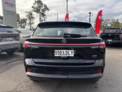 2025 MG HS Super Hybrid Excite AS33P MY25 Black Pearl