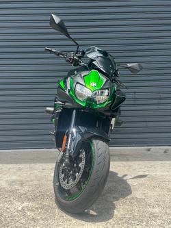 2020 Kawasaki Z H2 (ZR1000K) Green