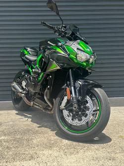 2020 Kawasaki Z H2 (ZR1000K) Green