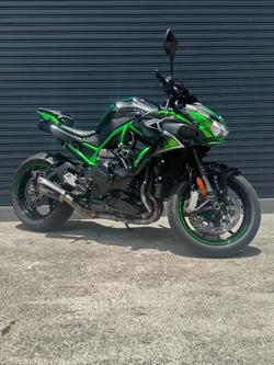 2020 Kawasaki Z H2 (ZR1000K) Green