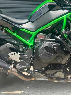 2020 Kawasaki Z H2 (ZR1000K) Green